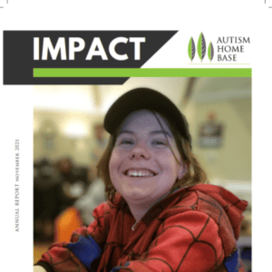front cover image of 2021 impact report